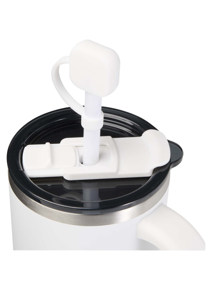 Capuchon de paille publicitaire silicone Sip
