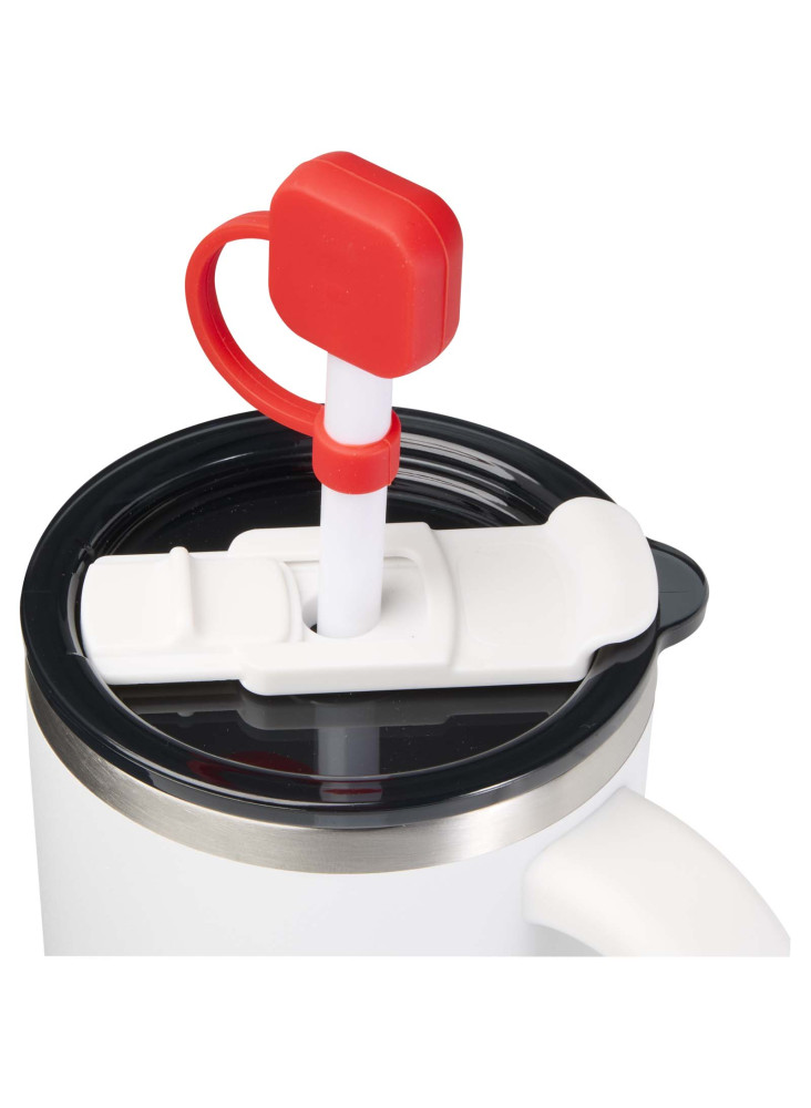 Capuchon de paille publicitaire silicone Sip