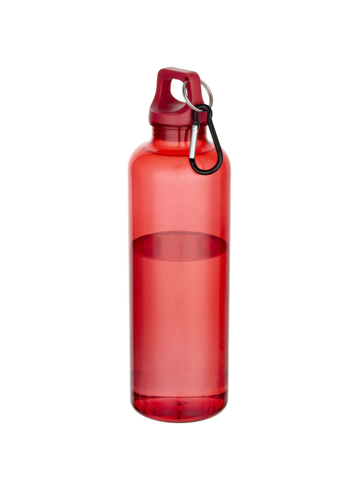 Bouteille d’eau Oregon de 750 ml en plastique recyclé certifié RCS avec mousqueton