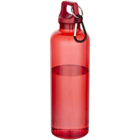 Bouteille d’eau Oregon de 750 ml en plastique recyclé certifié RCS avec mousqueton