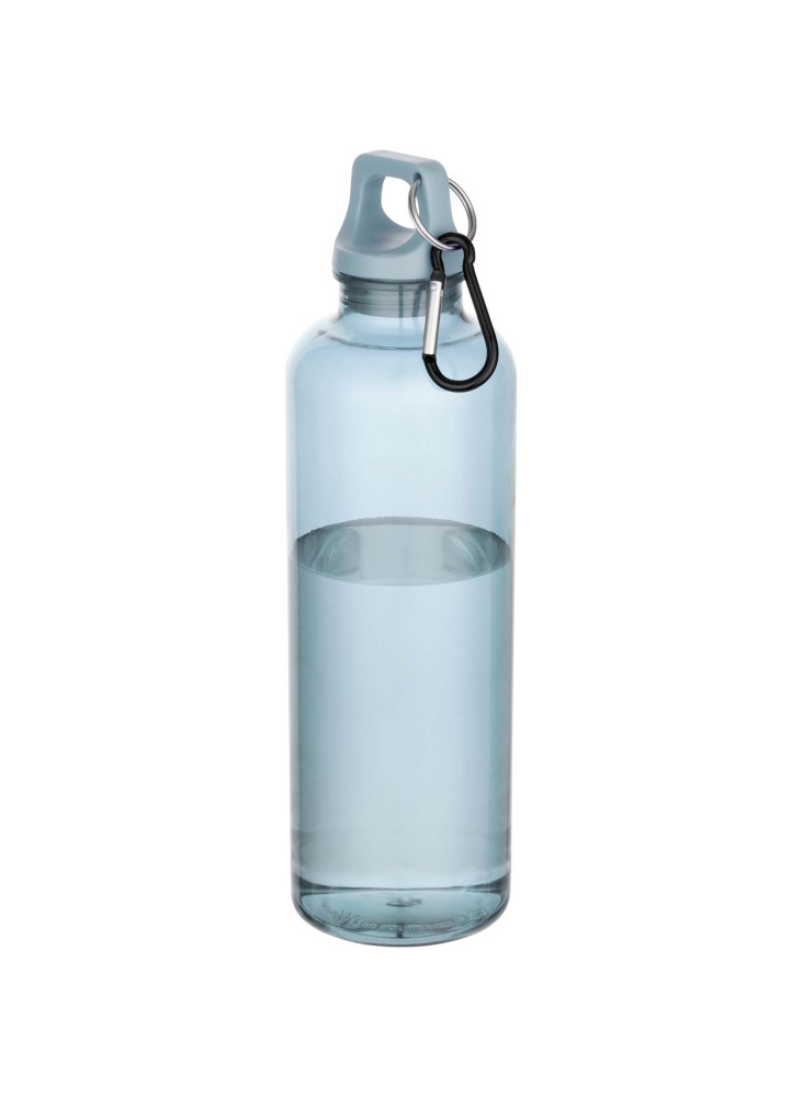 Bouteille d'eau publicitaire recyclée mousqueton Oregon 750ml