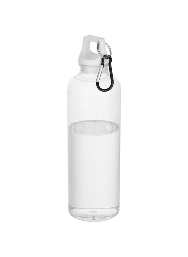 Bouteille d'eau publicitaire recyclée mousqueton Oregon 750ml