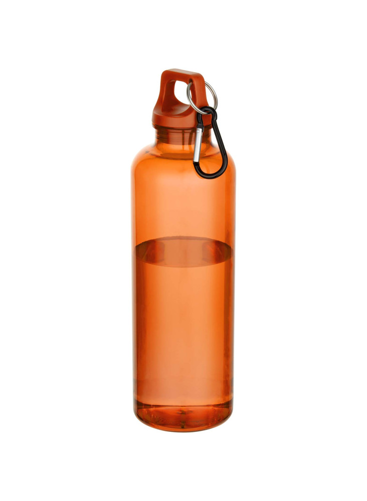 Bouteille d'eau publicitaire recyclée mousqueton Oregon 750ml