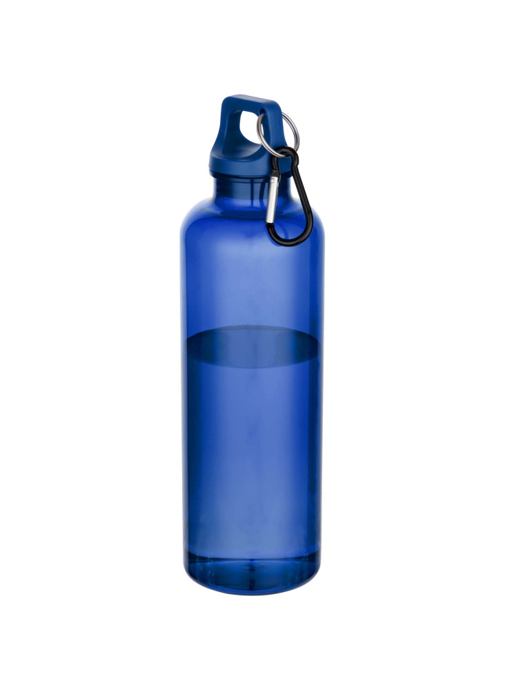 Bouteille d'eau publicitaire recyclée mousqueton Oregon 750ml