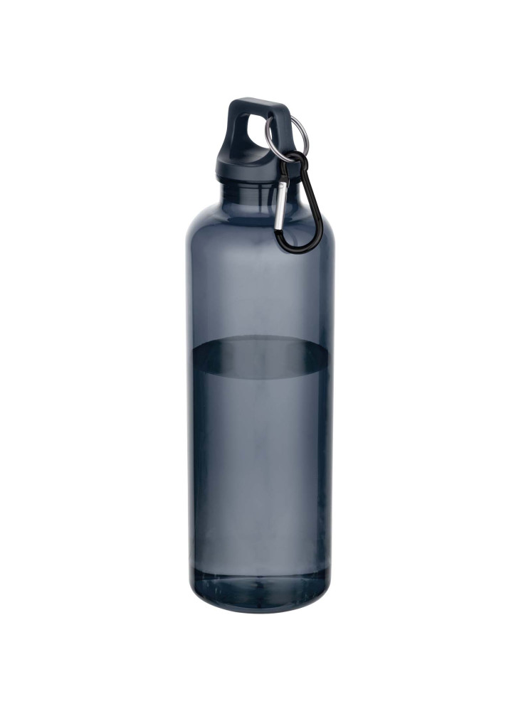 Bouteille d'eau publicitaire recyclée mousqueton Oregon 750ml