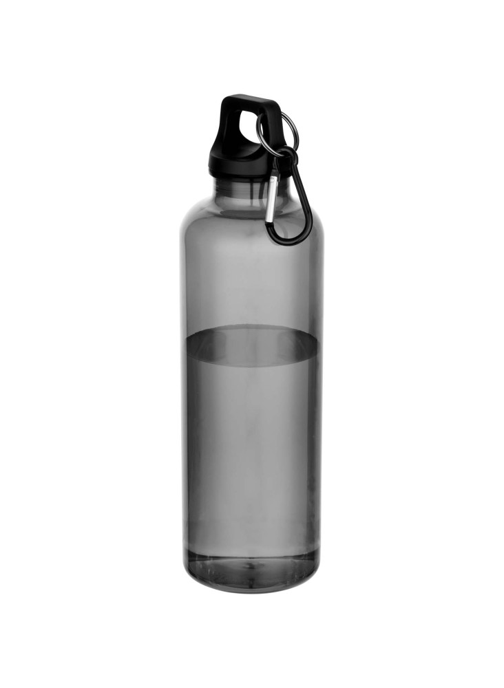 Bouteille d'eau publicitaire recyclée mousqueton Oregon 750ml