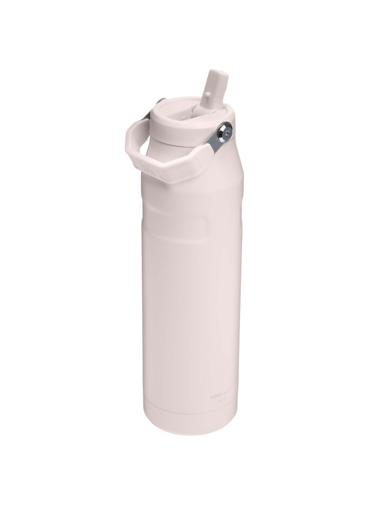 Bouteille d'eau publicitaire paille rabattable Stanley IceFlow 1,06L