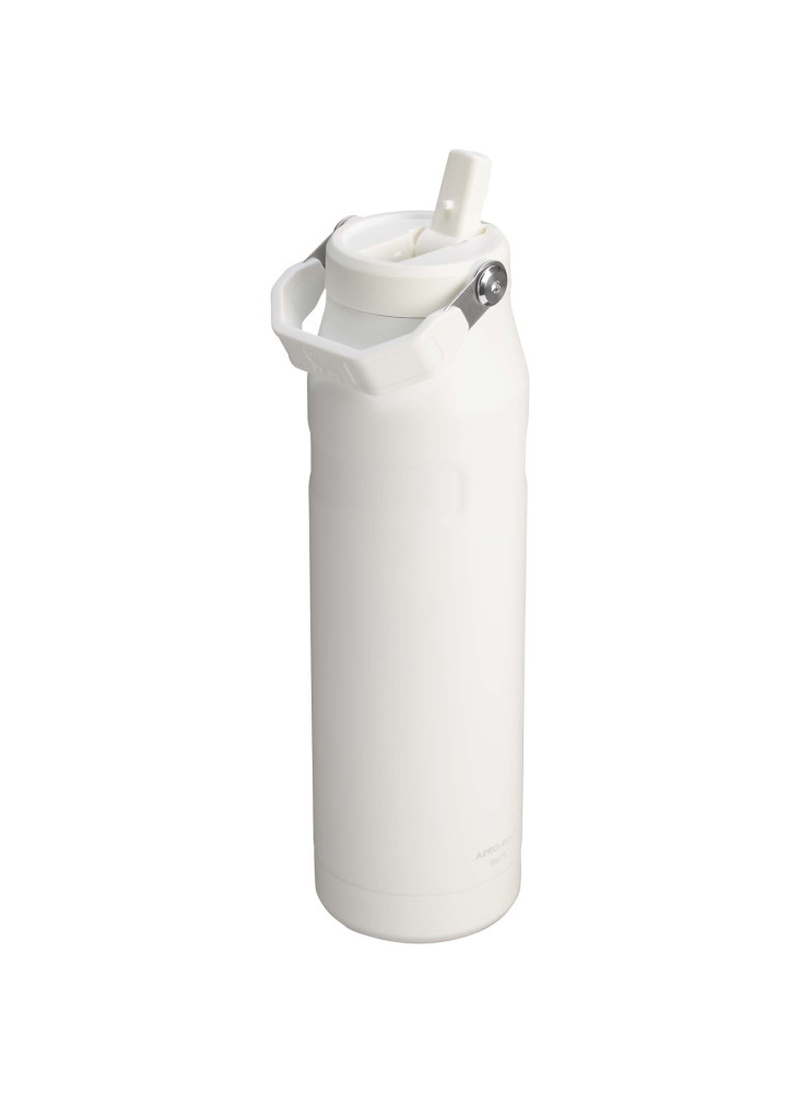 Bouteille d'eau publicitaire paille rabattable Stanley IceFlow 1,06L