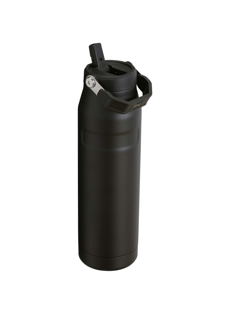 Bouteille d'eau publicitaire paille rabattable Stanley IceFlow 1,06L