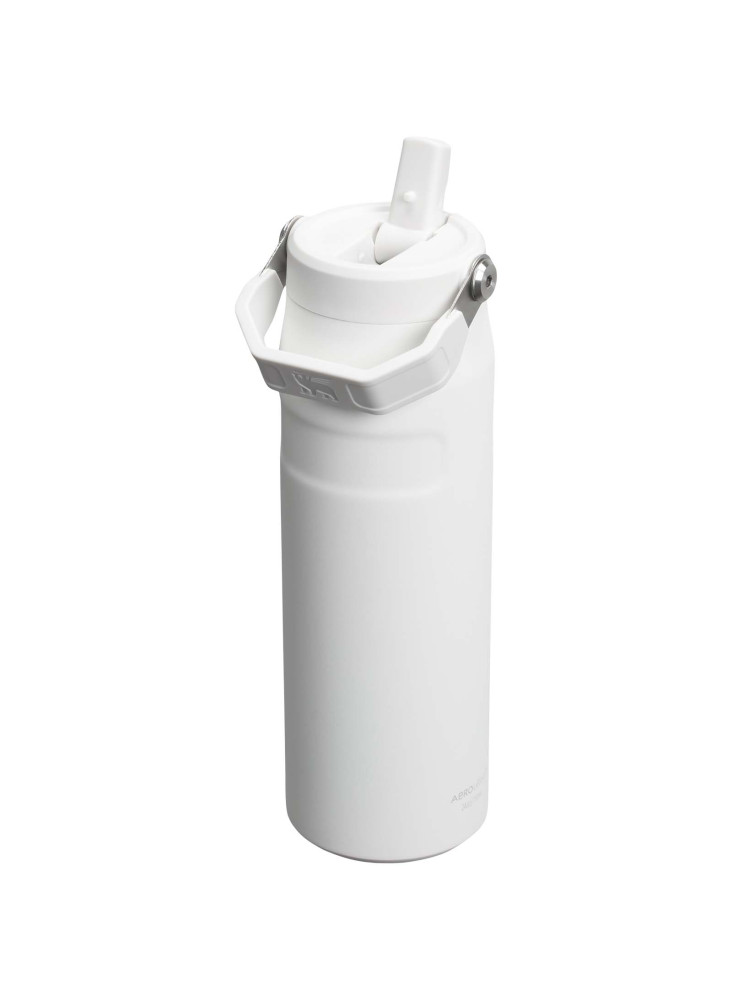Bouteille d'eau publicitaire paille rabattable Stanley IceFlow 700ml