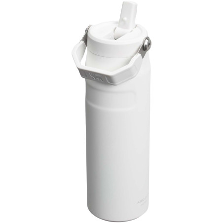 Bouteille d'eau publicitaire paille rabattable Stanley IceFlow 700ml