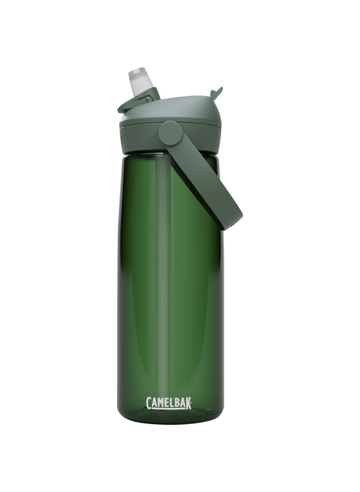 Bouteille d'eau publicitaire paille CamelBak Thrive Flip 750ml