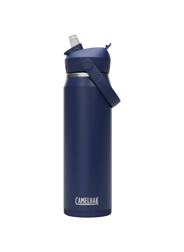 Bouteille d’eau en acier inoxydable de 740 ml avec paille à clapet Camelbak® Thrive Flip VSS