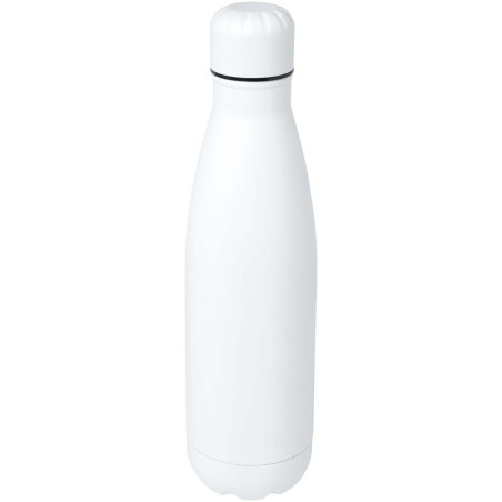 Bouteille d’eau Cove de 750 ml en acier inoxydable recyclé certifié RCS à simple paroi