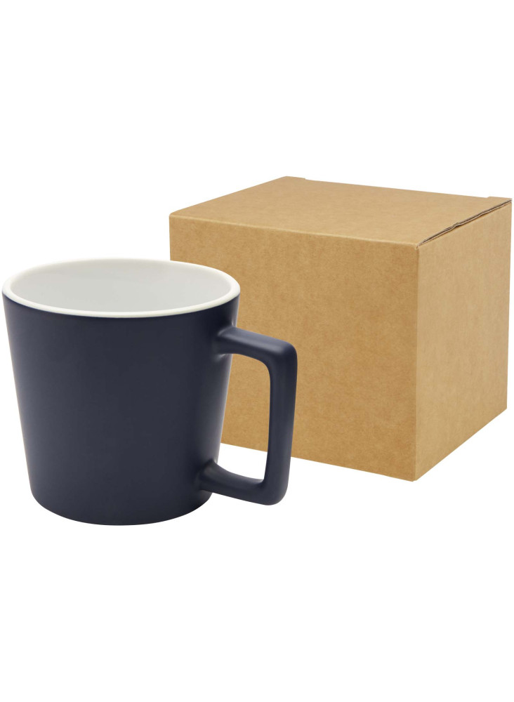 Tasse Cali de 370 ml en céramique avec finition mate