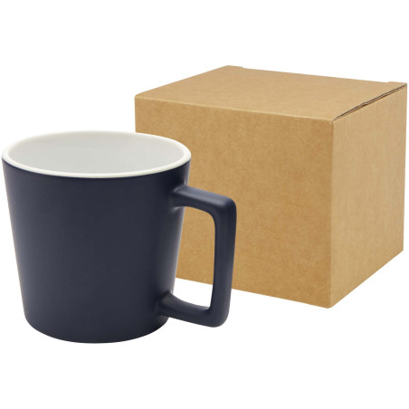 Tasse Cali de 370 ml en céramique avec finition mate