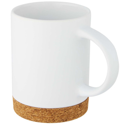 Tasse publicitaire céramique Neiva 425 ml base liège