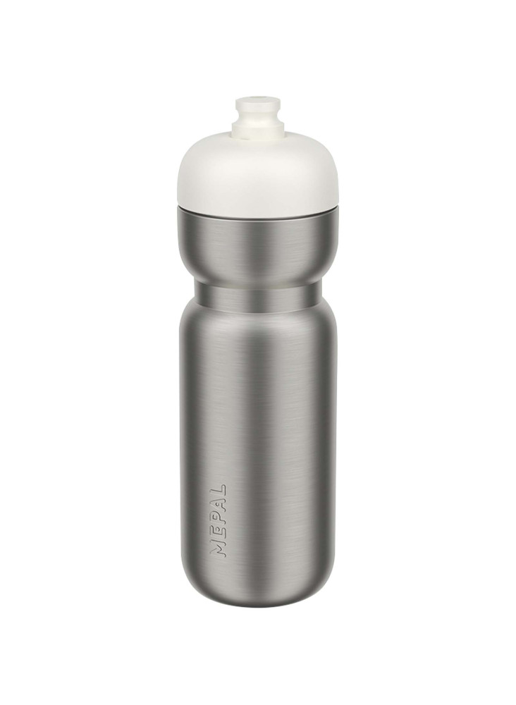 Bouteille de sport publicitaire Mepal Pull en acier inoxydable 800 ml