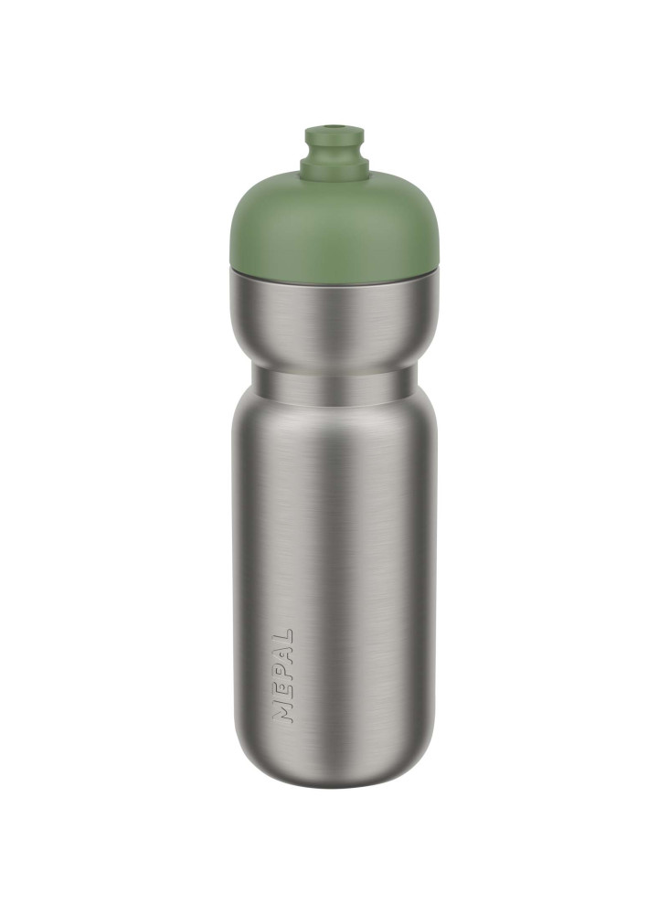 Bouteille de sport publicitaire Mepal Pull en acier inoxydable 800 ml