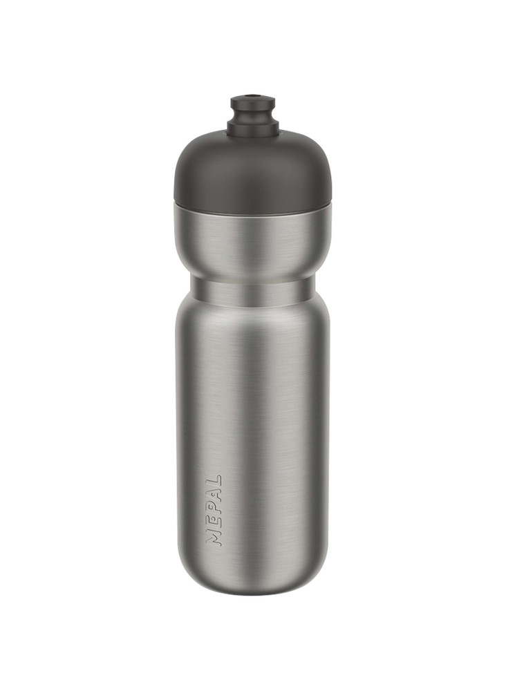 Bouteille de sport publicitaire Mepal Pull en acier inoxydable 800 ml