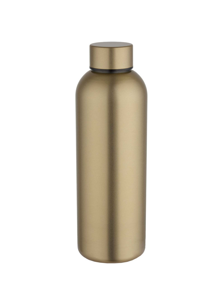 Bouteille d'eau publicitaire inox recyclée Spring 750ml