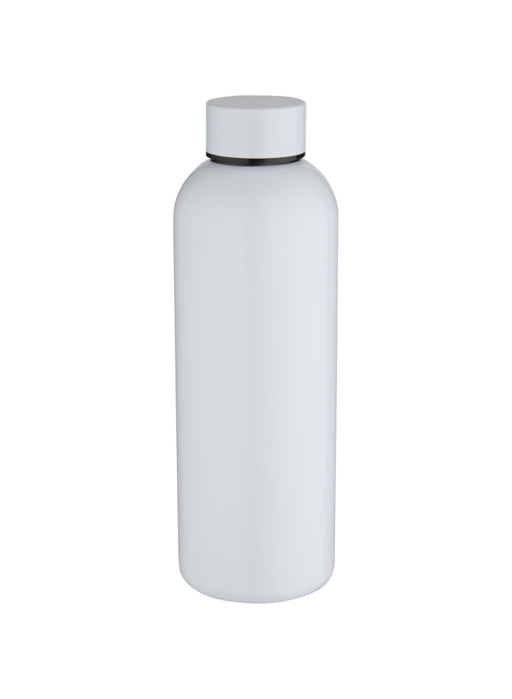 Bouteille d'eau publicitaire inox recyclée sublimation Spring 750ml