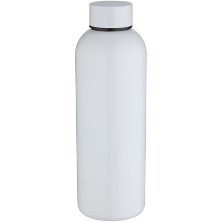 Bouteille d'eau publicitaire inox recyclée sublimation Spring 750ml