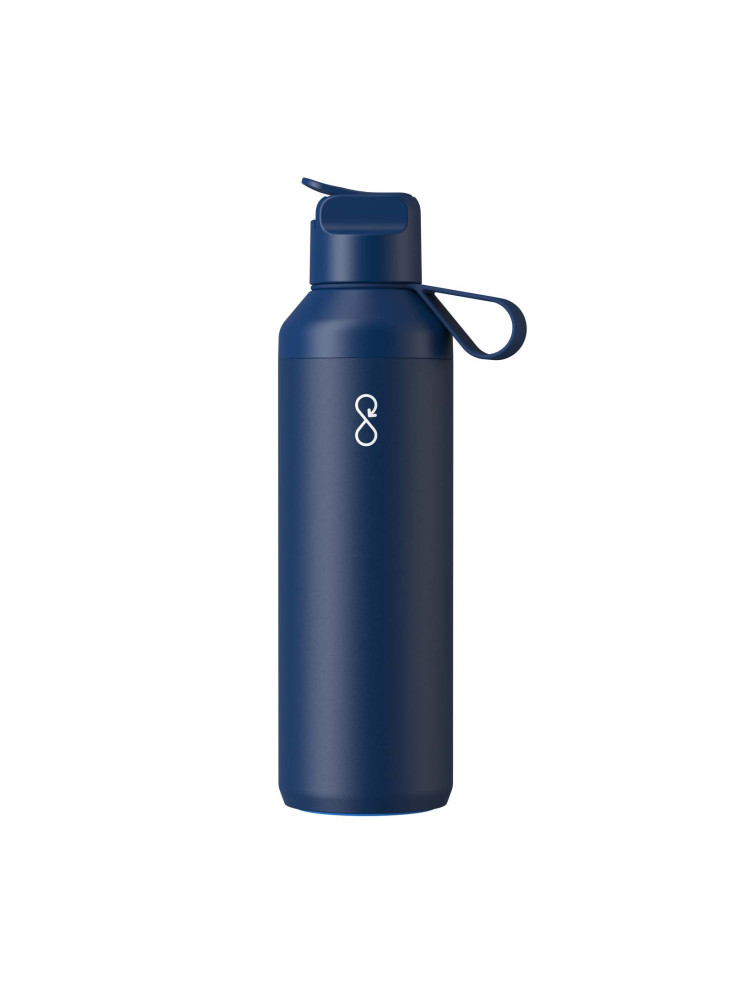 Bouteille isotherme publicitaire recyclée Ocean Bottle Peak GO 710ml