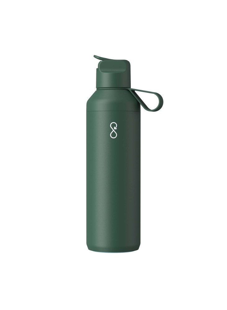 Bouteille isotherme publicitaire recyclée Ocean Bottle Peak GO 710ml