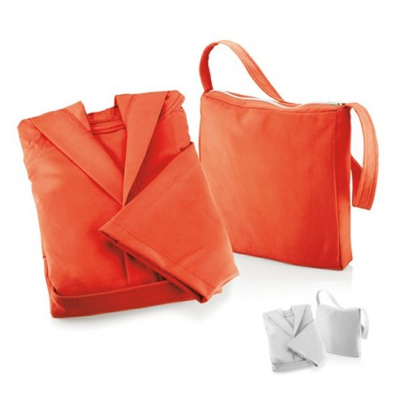 Peignoir capuche  Microfibre personnalisé