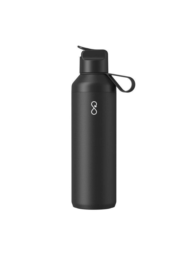 Bouteille isotherme publicitaire recyclée Ocean Bottle Peak GO 710ml