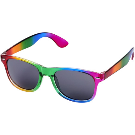 Lunettes de soleil publicitaire arc-en-ciel Sun Ray
