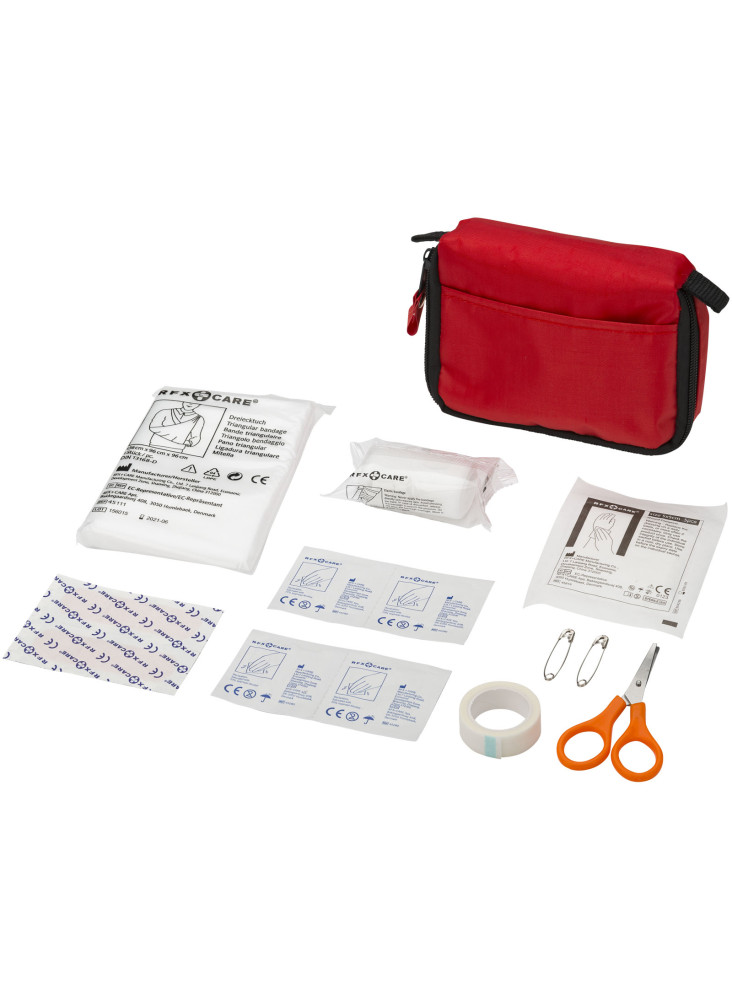 Trousse publicitaire premiers secours 19 pièces Save-me