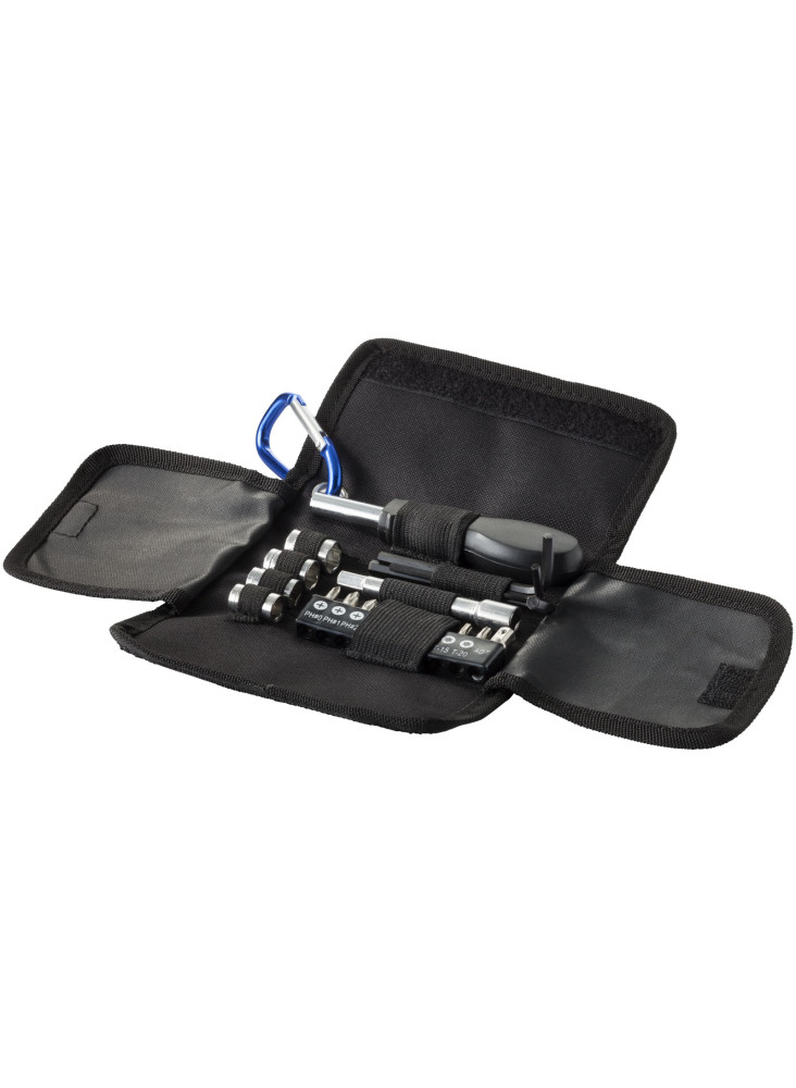 Trousse à outils publicitaire 19 pièces Flint