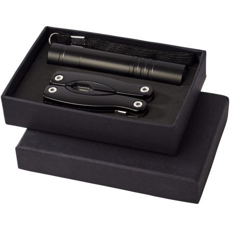 Couteau multifonction lampe LED publicitaire Scout