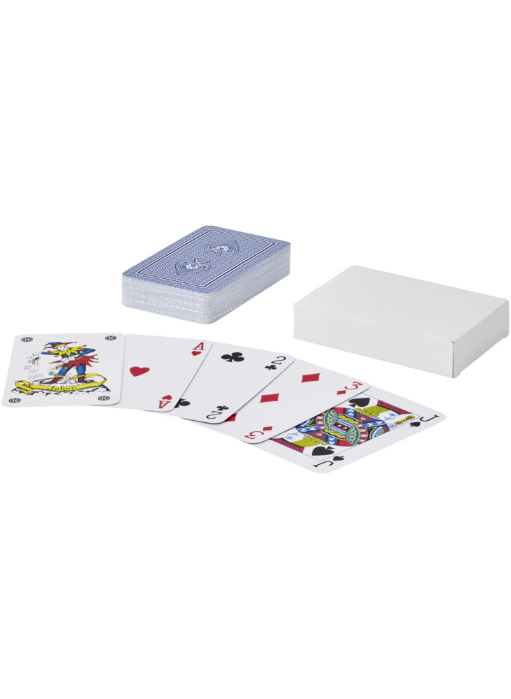 Jeu de cartes publicitaire Ace
