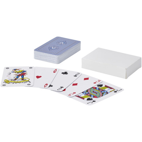 Jeu de cartes publicitaire Ace