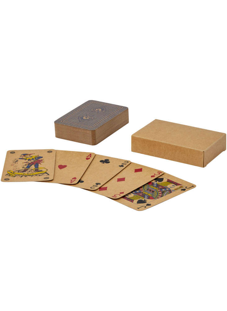 Jeu de cartes publicitaire Ace