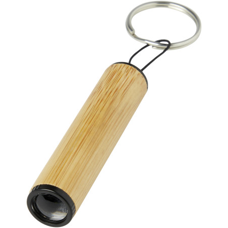 Porte-clés lampe publicitaire bambou Cane