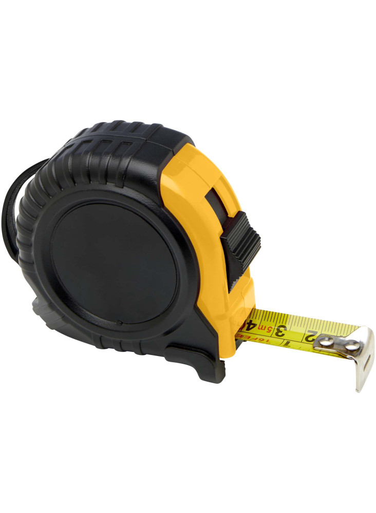 Mètre ruban publicitaire 5m clip ceinture