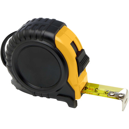 Mètre ruban publicitaire 5m clip ceinture