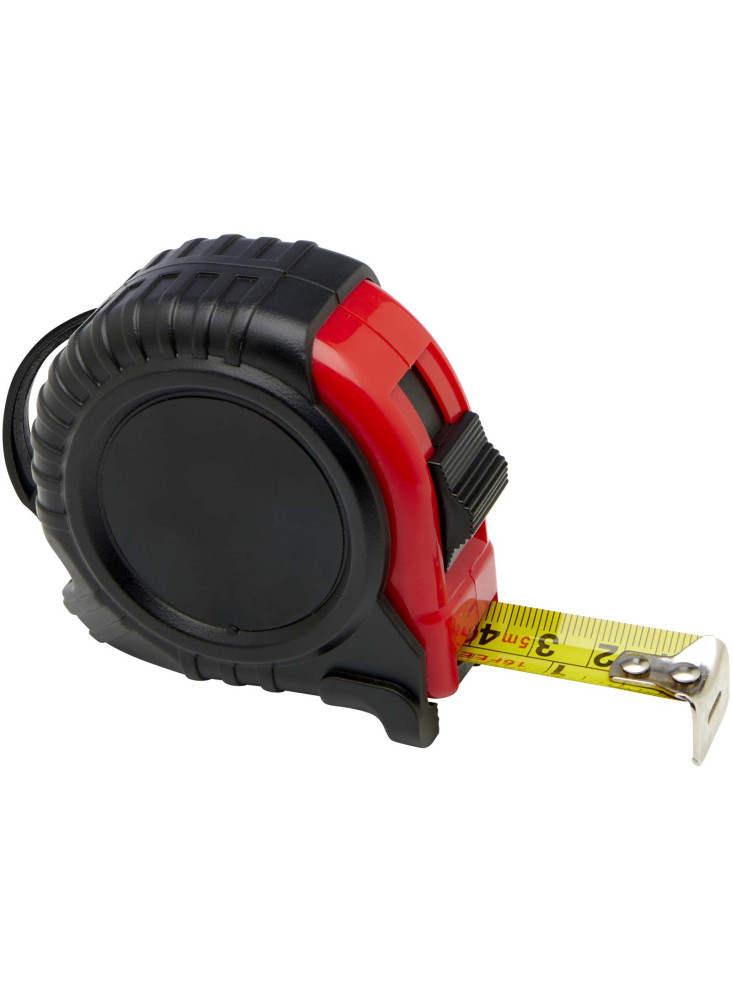 Mètre ruban publicitaire 5m clip ceinture