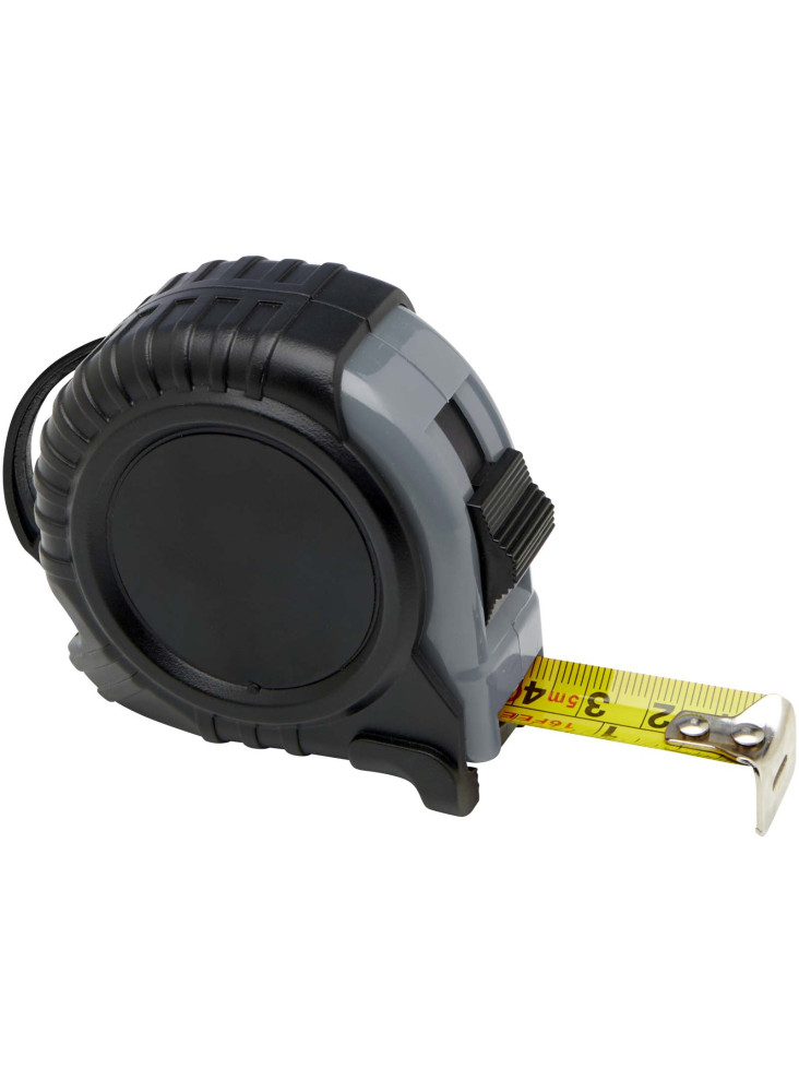 Mètre ruban publicitaire 5m clip ceinture