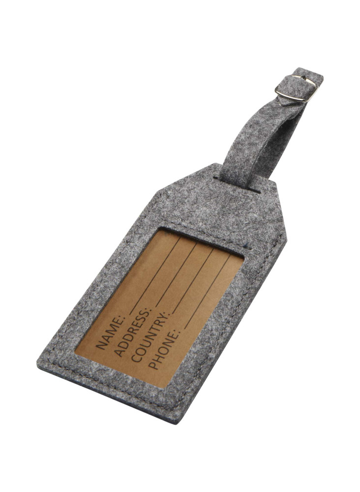 Étiquette à bagage Tie