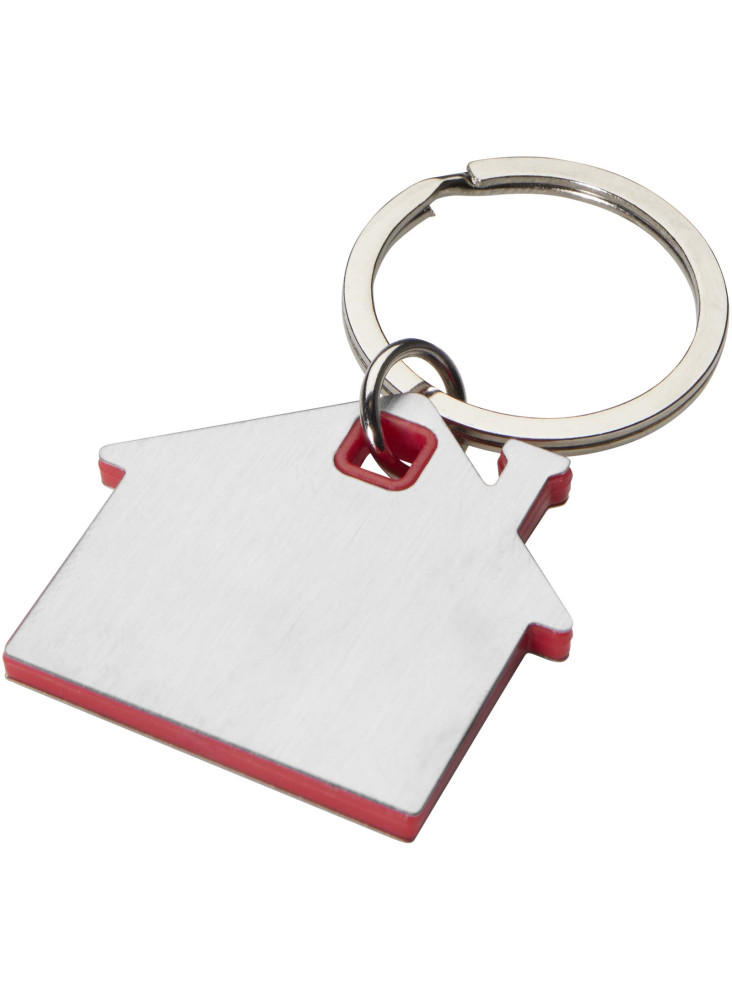 Porte-clés maison publicitaire Nook