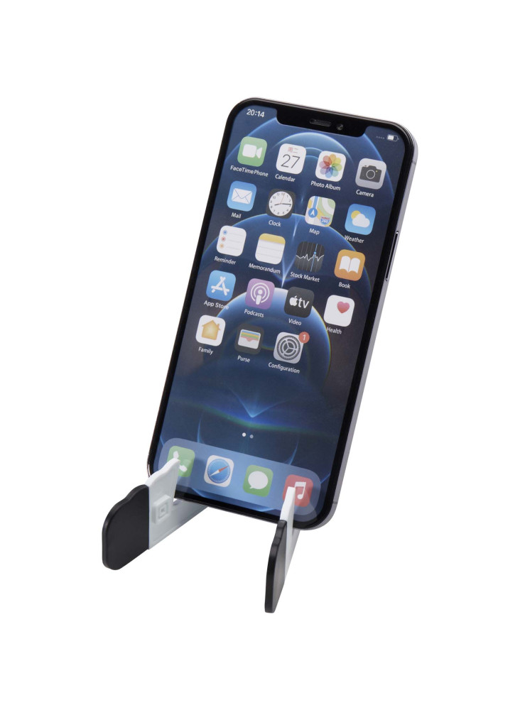 Support pliable Buna pour tablette et téléphone en plastique recyclé