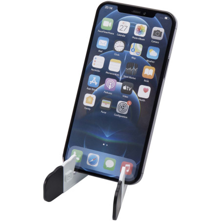 Support publicitaire pliable téléphone tablette Buna