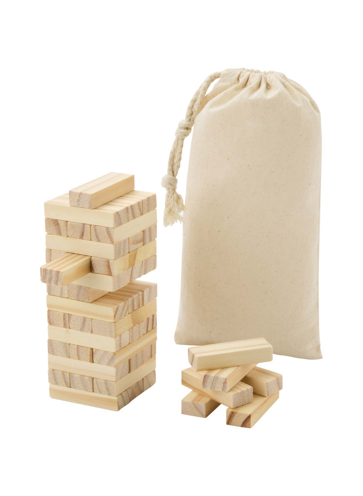Jeu de tour empilable Jumble en bois