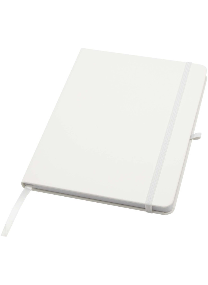 Carnet A5 Teak ligné recyclé à couverture rigide
