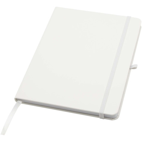 Carnet A5 Teak ligné recyclé à couverture rigide